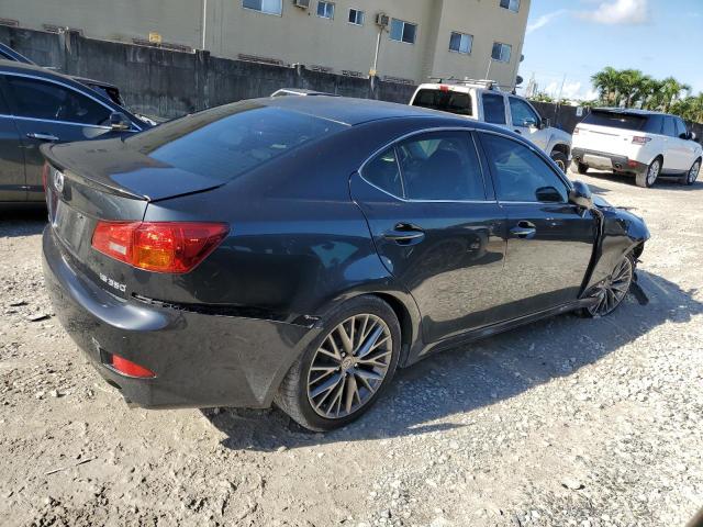 JTHBE262265002129 - 2006 LEXUS IS 350 GRAY photo 3