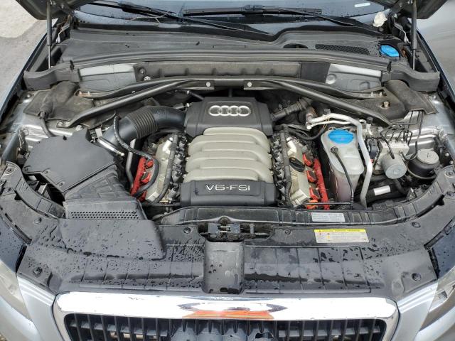 WA1LKAFP8AA089419 - 2010 AUDI Q5 PREMIUM PLUS ვერცხლისფერი ფოტო 12