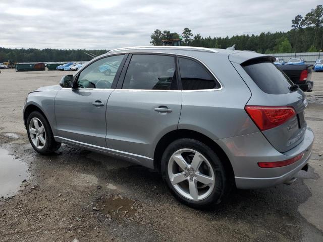 WA1LKAFP8AA089419 - 2010 AUDI Q5 PREMIUM PLUS ვერცხლისფერი ფოტო 2