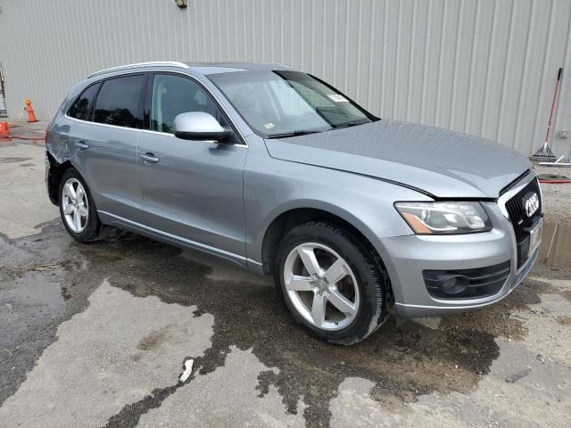 WA1LKAFP8AA089419 - 2010 AUDI Q5 PREMIUM PLUS ვერცხლისფერი ფოტო 4