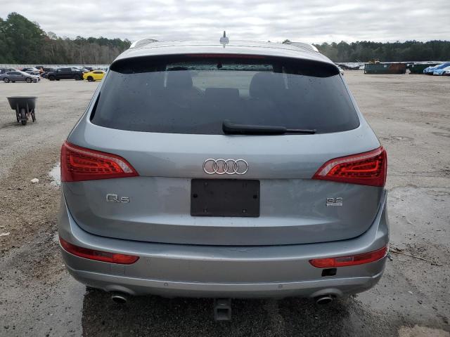 WA1LKAFP8AA089419 - 2010 AUDI Q5 PREMIUM PLUS ვერცხლისფერი ფოტო 6