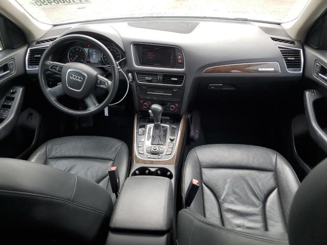 WA1LKAFP8AA089419 - 2010 AUDI Q5 PREMIUM PLUS ვერცხლისფერი ფოტო 8