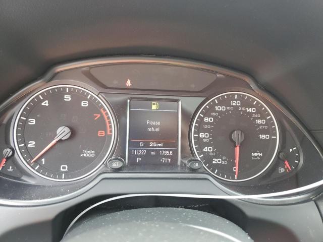 WA1LKAFP8AA089419 - 2010 AUDI Q5 PREMIUM PLUS ვერცხლისფერი ფოტო 9