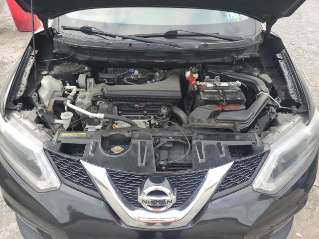 JN8AT2MV2GW153701 - 2016 NISSAN ROGUE S BLACK photo 12