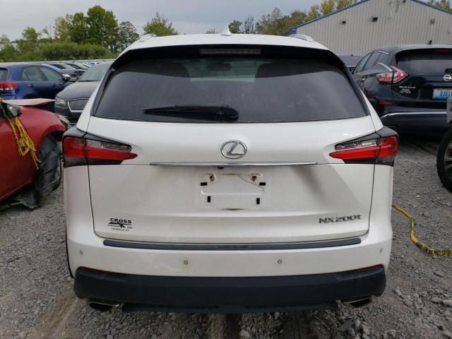 JTJBARBZ7G2086103 - 2016 LEXUS NX 200T BASE WHITE photo 6