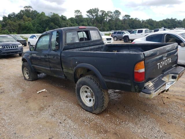 4TAWM72N8VZ301808 - 1997 TOYOTA TACOMA XTRACAB BLACK photo 2