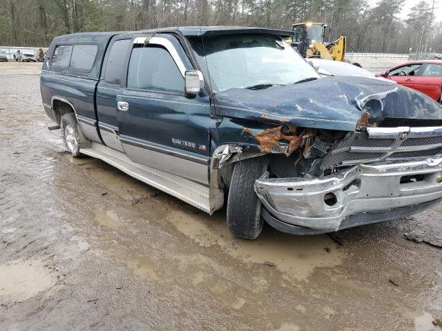 3B7HC13Y4VM571626 - 1997 DODGE RAM 1500 BLUE photo 4