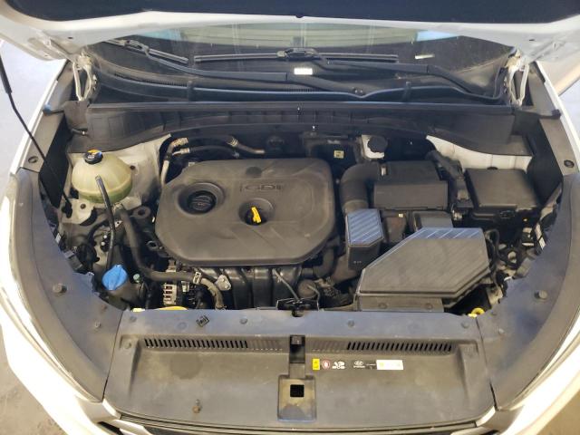 KM8J33A4XJU651415 - 2018 HYUNDAI TUCSON SEL WHITE photo 12