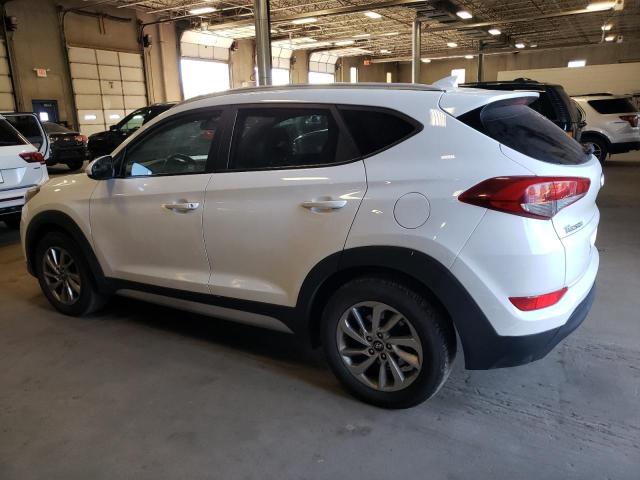 KM8J33A4XJU651415 - 2018 HYUNDAI TUCSON SEL WHITE photo 2