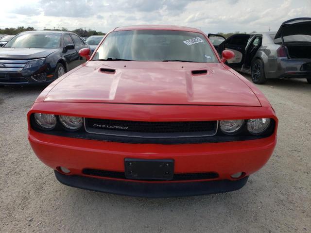 2C3CDYAG9EH115263 - 2014 DODGE CHALLENGER SXT RED photo 5