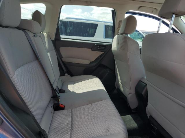 JF2SJAFC4GH424730 - 2016 SUBARU FORESTER 2.5I PREMIUM BLUE photo 11