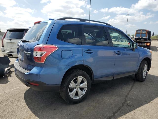 JF2SJAFC4GH424730 - 2016 SUBARU FORESTER 2.5I PREMIUM BLUE photo 3
