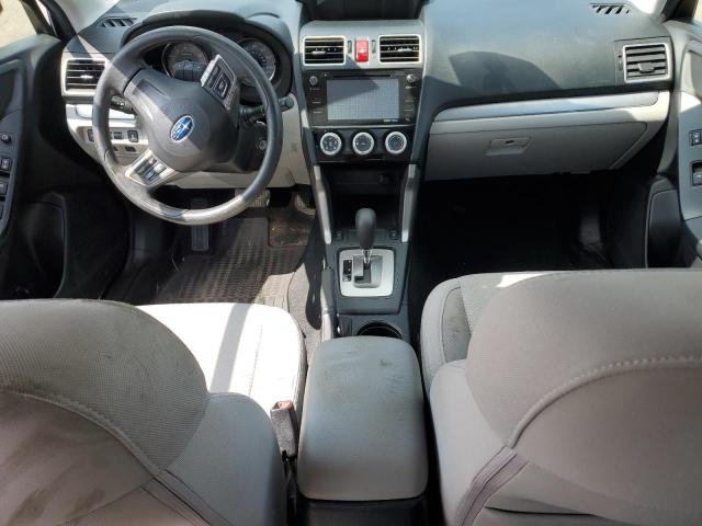 JF2SJAFC4GH424730 - 2016 SUBARU FORESTER 2.5I PREMIUM BLUE photo 8