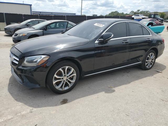 2015 MERCEDES-BENZ C 300 4MATIC, 