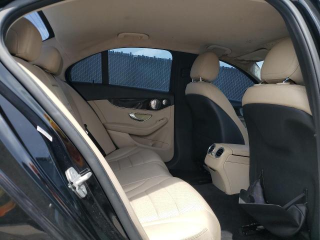 55SWF4KBXFU021476 - 2015 MERCEDES-BENZ C 300 4MATIC BLACK photo 10