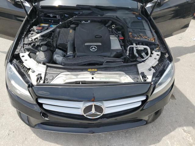 55SWF4KBXFU021476 - 2015 MERCEDES-BENZ C 300 4MATIC BLACK photo 11