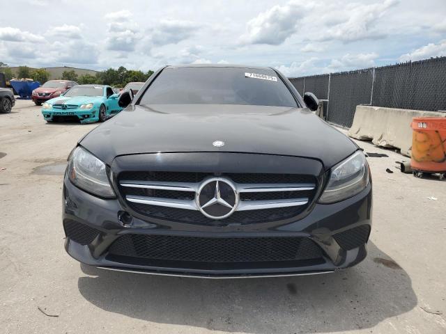 55SWF4KBXFU021476 - 2015 MERCEDES-BENZ C 300 4MATIC BLACK photo 5
