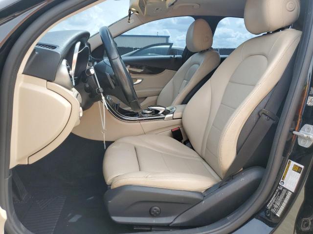 55SWF4KBXFU021476 - 2015 MERCEDES-BENZ C 300 4MATIC BLACK photo 7