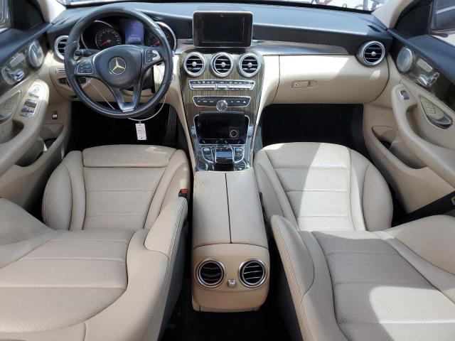 55SWF4KBXFU021476 - 2015 MERCEDES-BENZ C 300 4MATIC BLACK photo 8