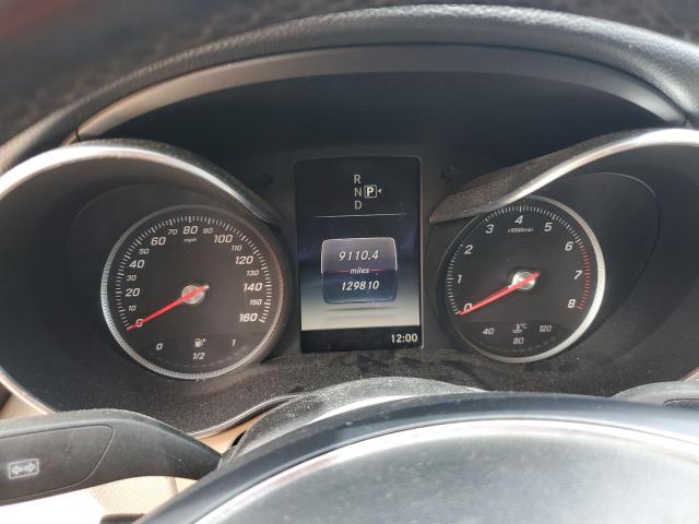 55SWF4KBXFU021476 - 2015 MERCEDES-BENZ C 300 4MATIC BLACK photo 9