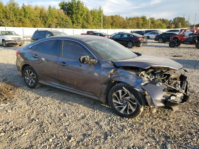 19XFC2F71GE062784 - 2016 HONDA CIVIC EX GRAY photo 4