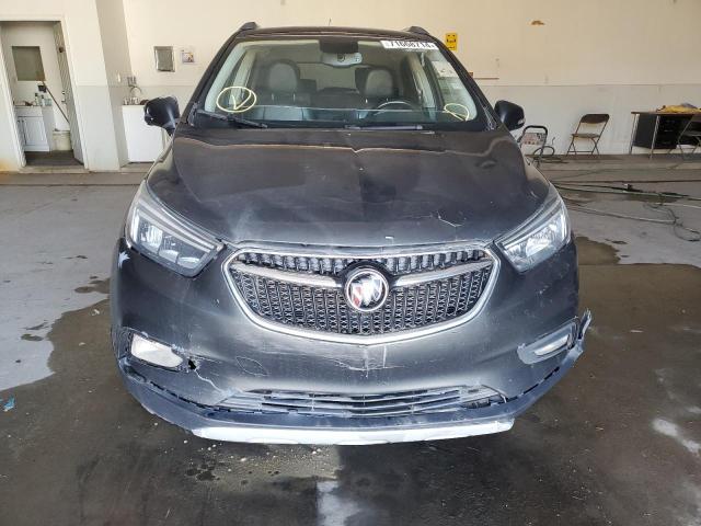 KL4CJCSB2JB533400 - 2018 BUICK ENCORE ESSENCE GRAY photo 5