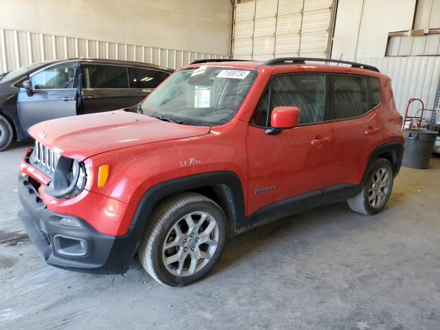 ZACCJABT5GPD91609 - 2016 JEEP RENEGADE LATITUDE RED photo 1