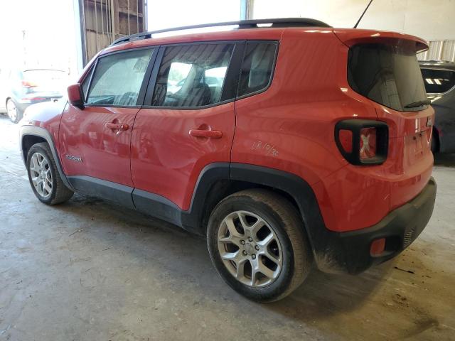 ZACCJABT5GPD91609 - 2016 JEEP RENEGADE LATITUDE RED photo 2