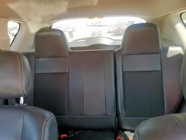 1C4NJCEA7GD773735 - 2016 JEEP COMPASS LATITUDE 红色 照片 10