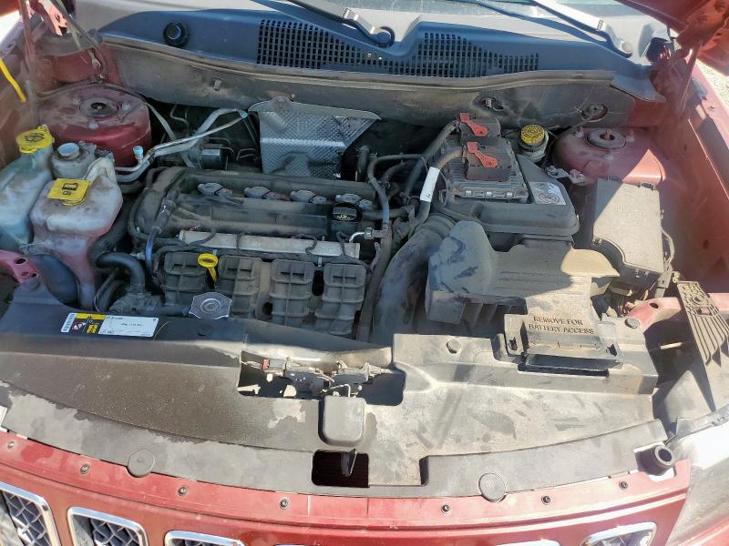 1C4NJCEA7GD773735 - 2016 JEEP COMPASS LATITUDE 红色 照片 12