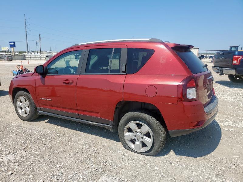 1C4NJCEA7GD773735 - 2016 JEEP COMPASS LATITUDE 红色 照片 2