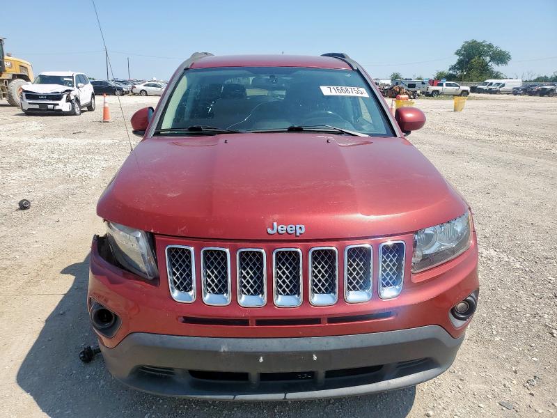 1C4NJCEA7GD773735 - 2016 JEEP COMPASS LATITUDE 红色 照片 5