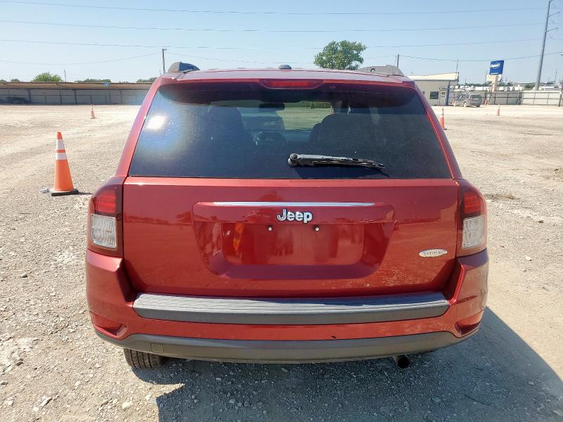 1C4NJCEA7GD773735 - 2016 JEEP COMPASS LATITUDE 红色 照片 6