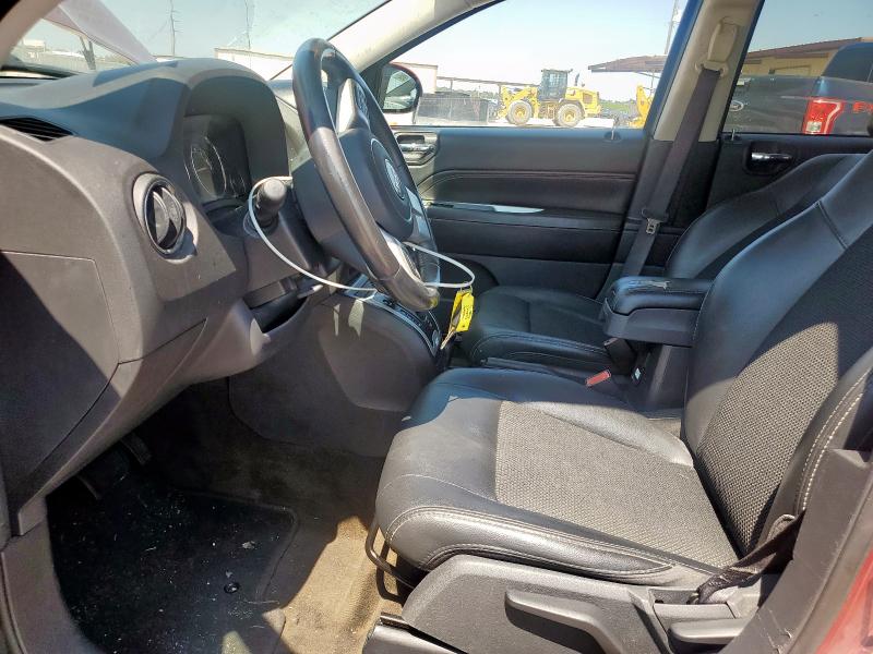 1C4NJCEA7GD773735 - 2016 JEEP COMPASS LATITUDE 红色 照片 7