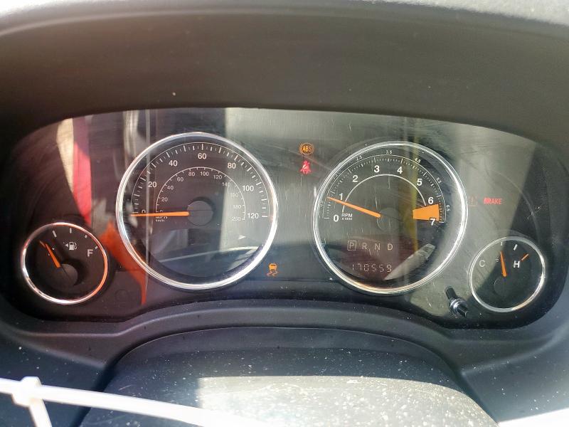 1C4NJCEA7GD773735 - 2016 JEEP COMPASS LATITUDE 红色 照片 9