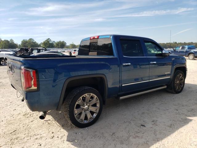 3GTU2PEJ7HG307226 - 2017 GMC SIERRA K1500 DENALI BLUE photo 3