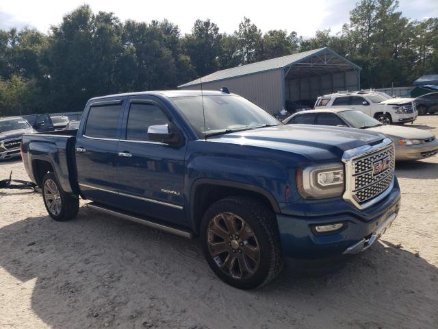 3GTU2PEJ7HG307226 - 2017 GMC SIERRA K1500 DENALI BLUE photo 4