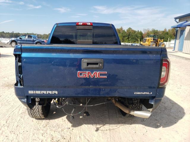 3GTU2PEJ7HG307226 - 2017 GMC SIERRA K1500 DENALI BLUE photo 6