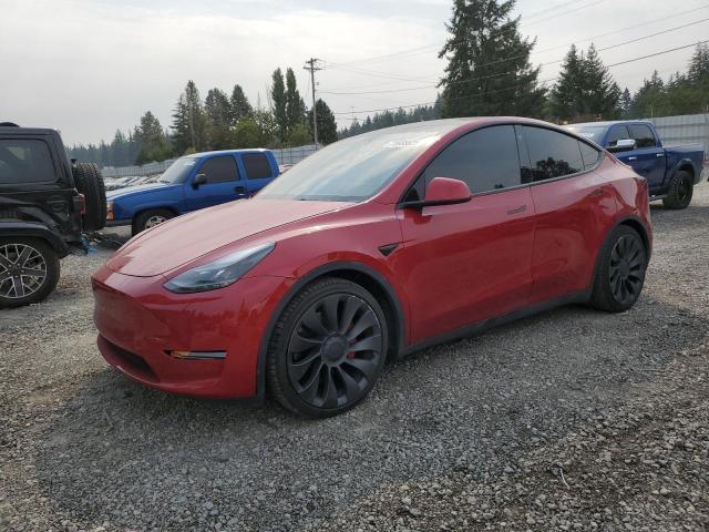 2021 TESLA MODEL Y, 