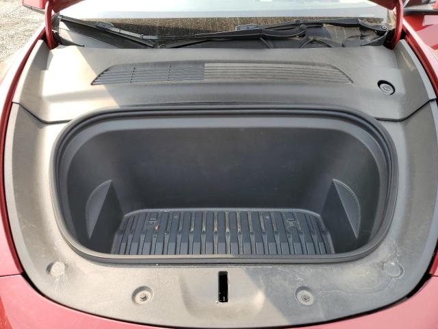5YJYGDEF3MF215933 - 2021 TESLA MODEL Y RED photo 12