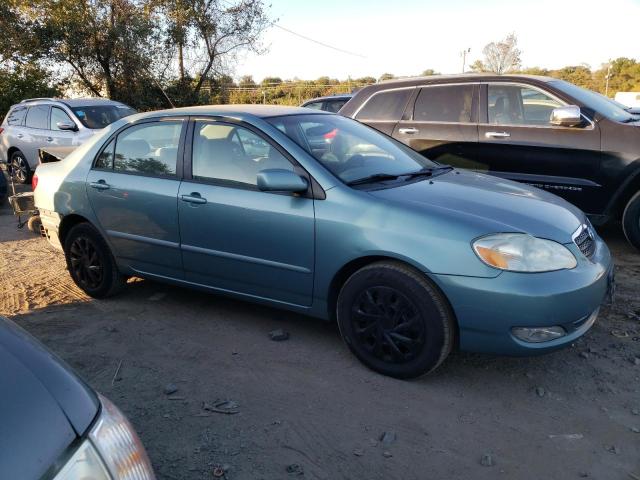 2T1BR32E07C737787 - 2007 TOYOTA COROLLA CE GREEN photo 4