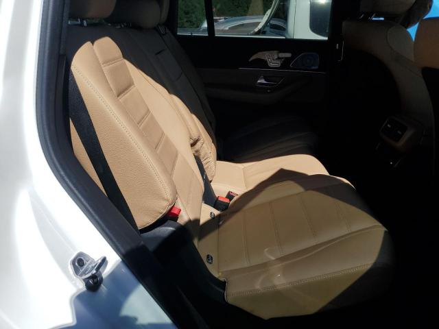 4JGFF5KE1SB296812 - 2025 MERCEDES-BENZ GLS 450 4MATIC WHITE photo 11