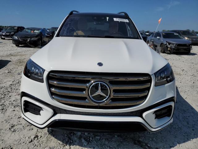 4JGFF5KE1SB296812 - 2025 MERCEDES-BENZ GLS 450 4MATIC WHITE photo 5