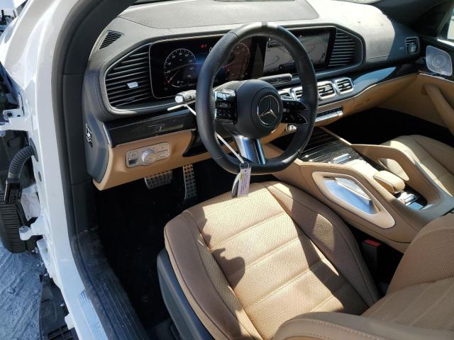 4JGFF5KE1SB296812 - 2025 MERCEDES-BENZ GLS 450 4MATIC WHITE photo 8