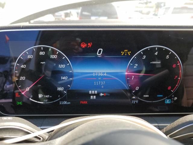 4JGFF5KE1SB296812 - 2025 MERCEDES-BENZ GLS 450 4MATIC WHITE photo 9