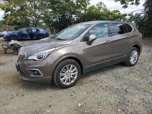 LRBFXASA8HD147235 - 2017 BUICK ENVISION PREFERRED 棕色 照片 1