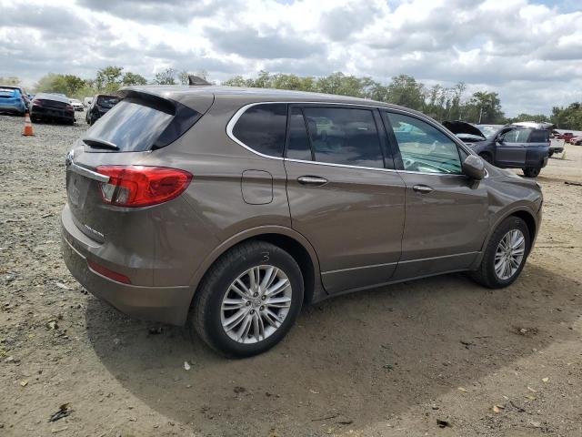 LRBFXASA8HD147235 - 2017 BUICK ENVISION PREFERRED 棕色 照片 3