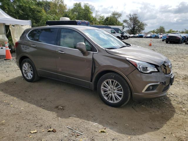 LRBFXASA8HD147235 - 2017 BUICK ENVISION PREFERRED 棕色 照片 4