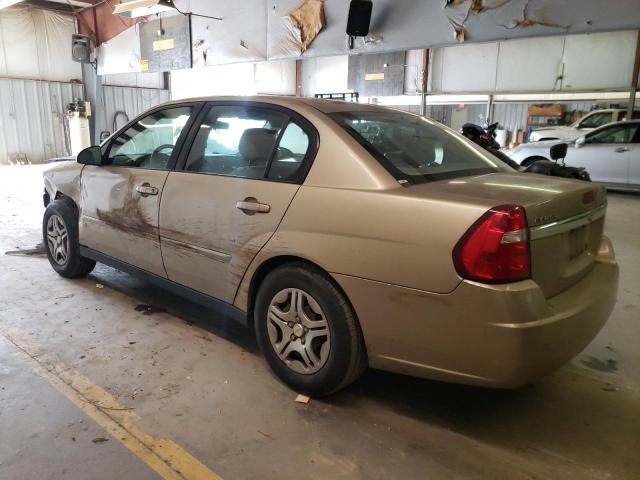 1G1ZS58F67F280790 - 2007 CHEVROLET MALIBU LS GOLD photo 2