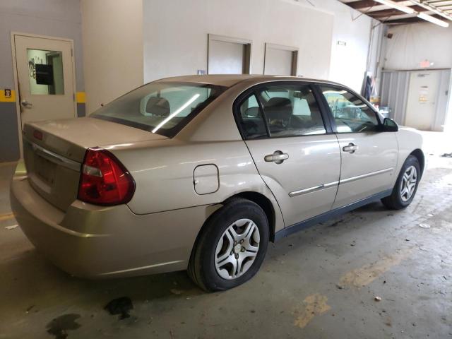 1G1ZS58F67F280790 - 2007 CHEVROLET MALIBU LS GOLD photo 3